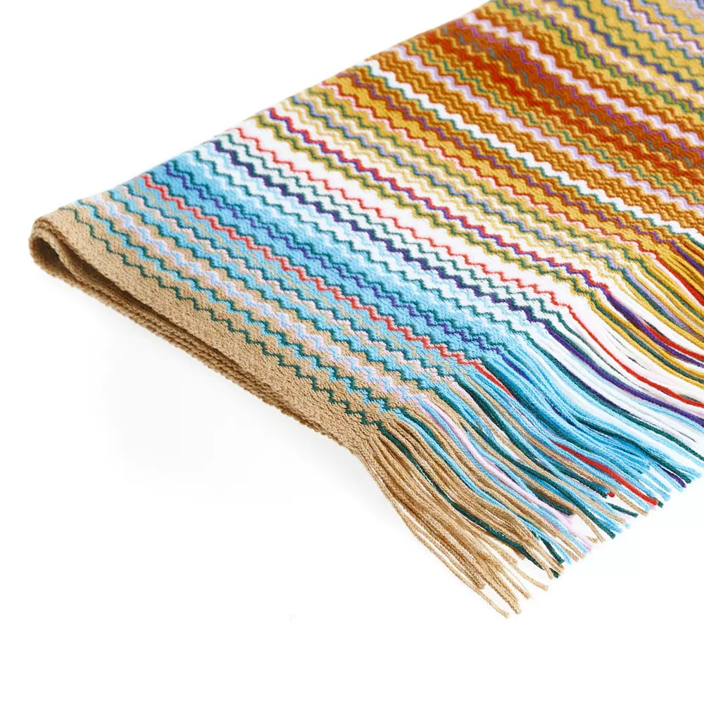 Missoni Multicolor Wool Women Scarf