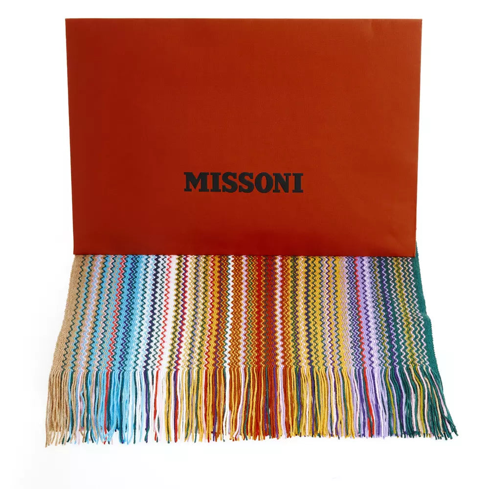 Missoni Multicolor Wool Women Scarf