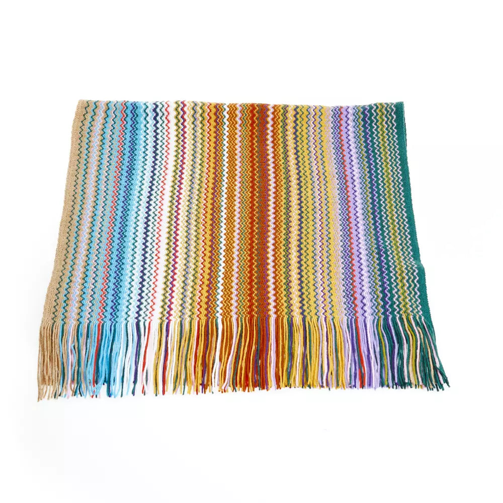 Missoni Multicolor Wool Women Scarf