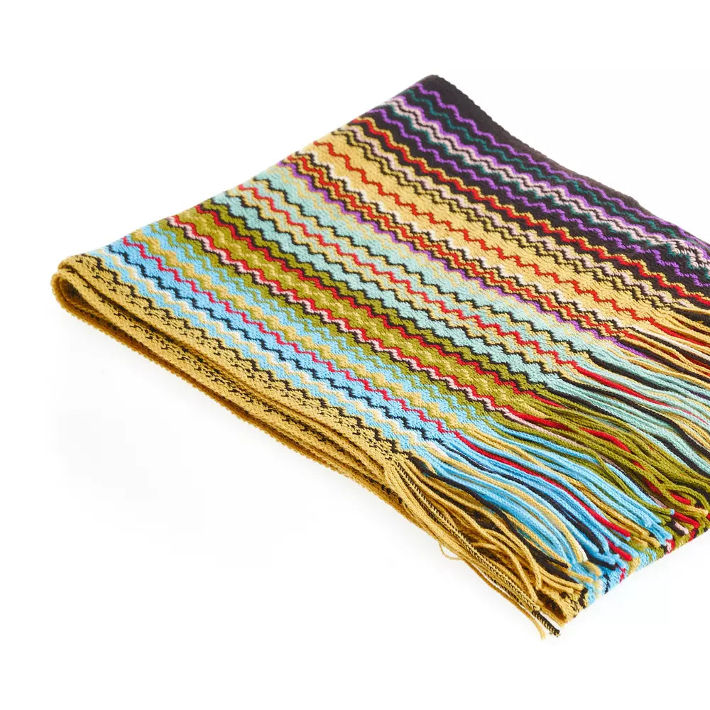 Missoni Multicolor Wool Women Scarf