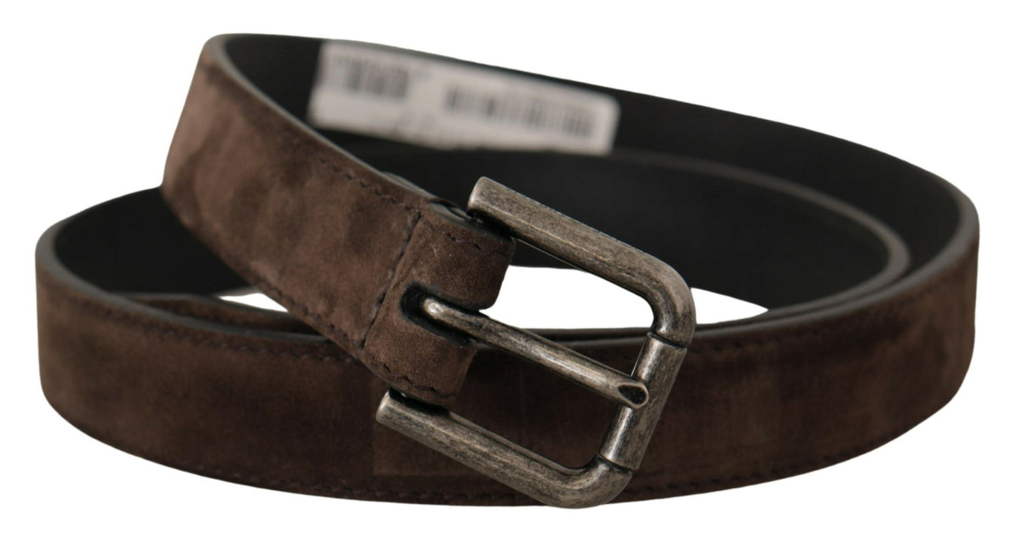 Dolce & Gabbana Vintage Charm Leather Belt