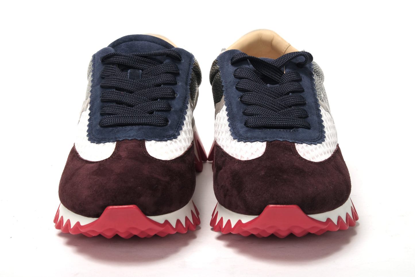 Christian Louboutin Version Multi Loubishark Flat Sneaker Shoes