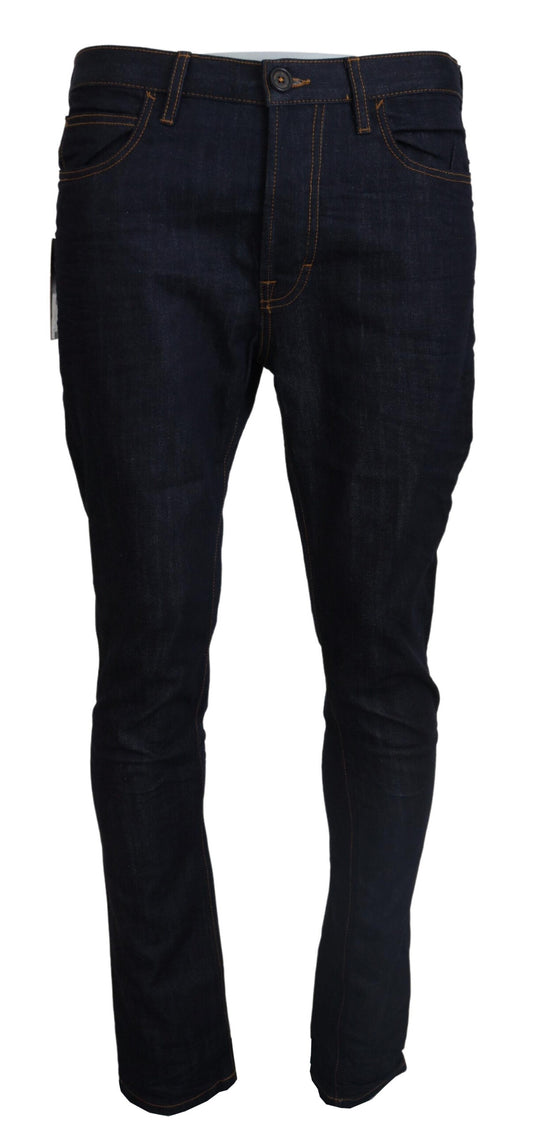 Vivienne Westwood Tapered Dark Blue Stylish Denim Jeans