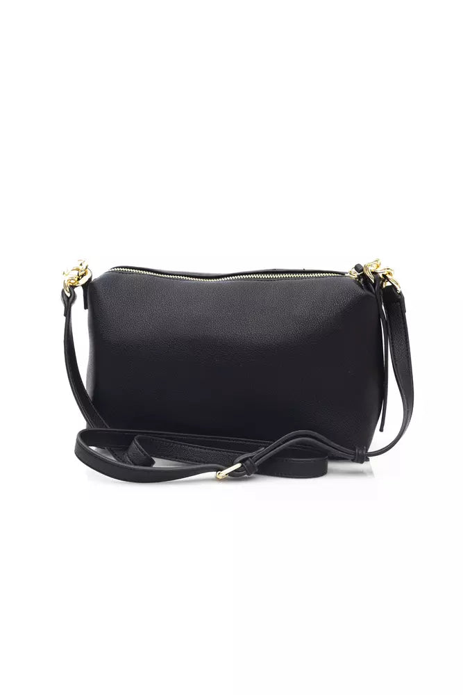 Baldinini Trend Black Polyethylene Women Shoulder Bag