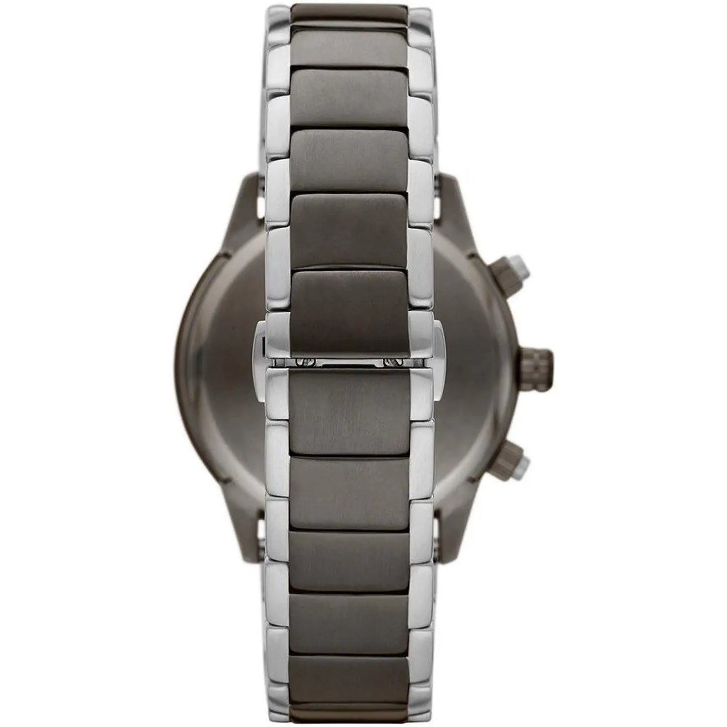 Emporio Armani Elegant Chronograph Steel Watch