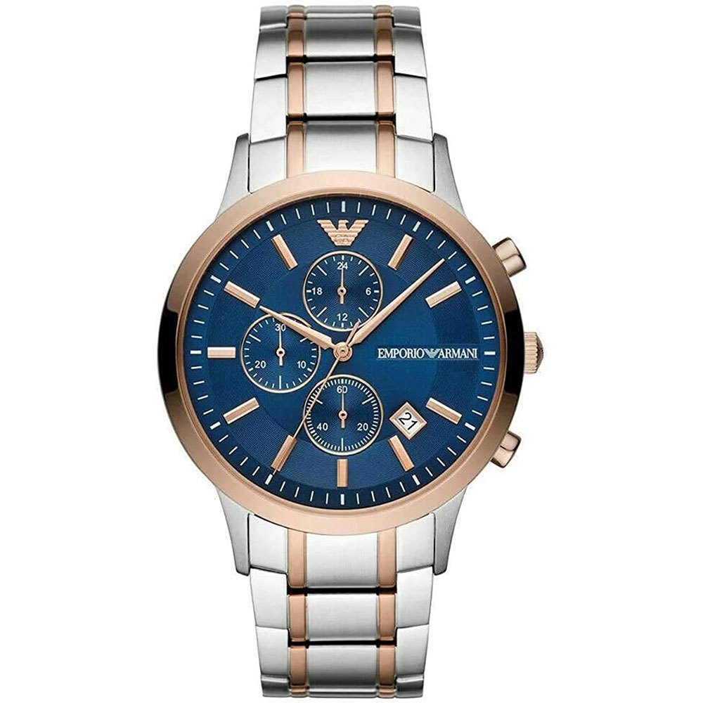 Emporio Armani Elegant Multifunction Chronograph Watch