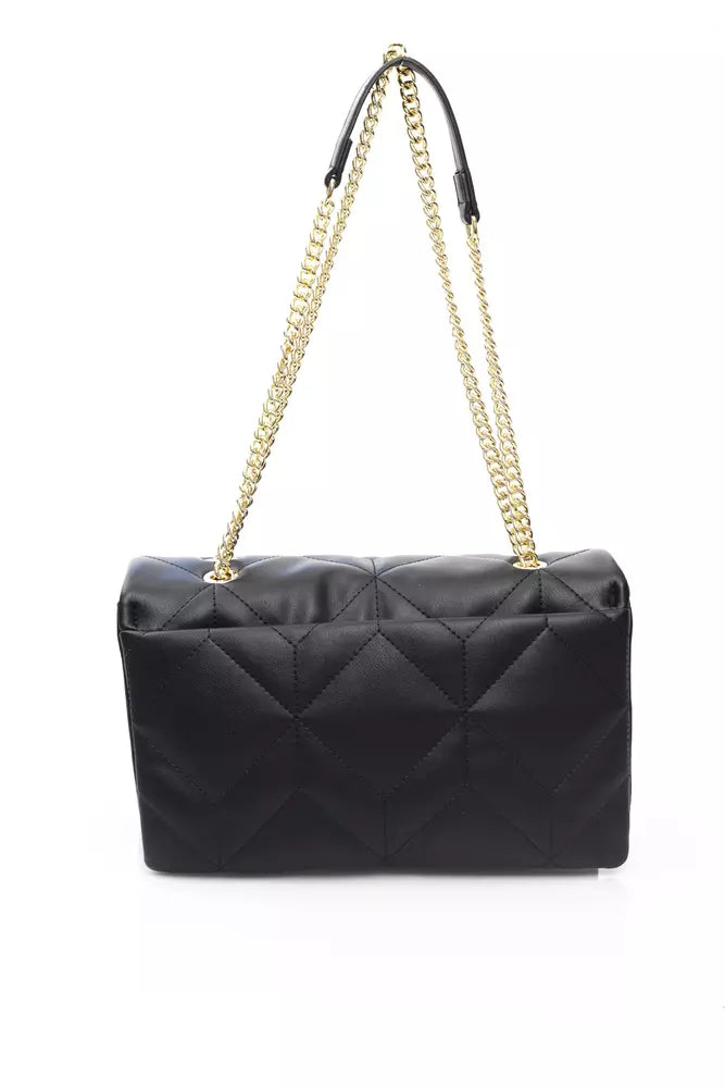 Baldinini Trend Black Polyethylene Women Shoulder Bag