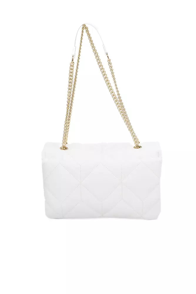 Baldinini Trend White Polyethylene Women Shoulder Bag