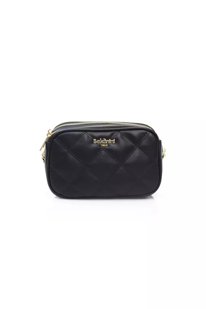 Baldinini Trend Black Polyethylene Women Shoulder Bag