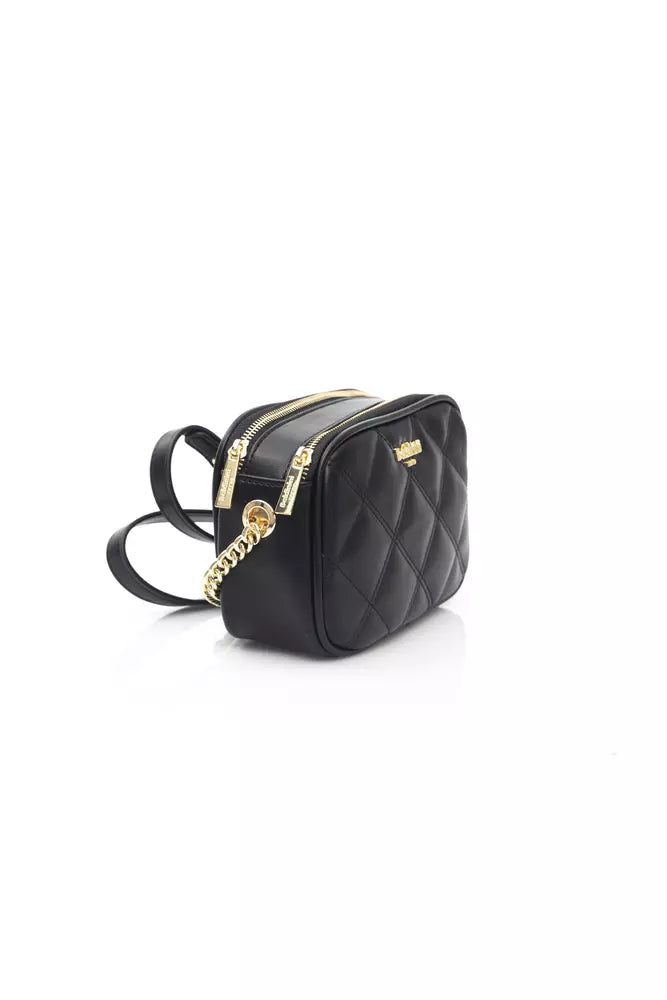 Baldinini Trend Black Polyethylene Women Shoulder Bag