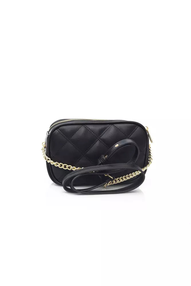 Baldinini Trend Black Polyethylene Women Shoulder Bag