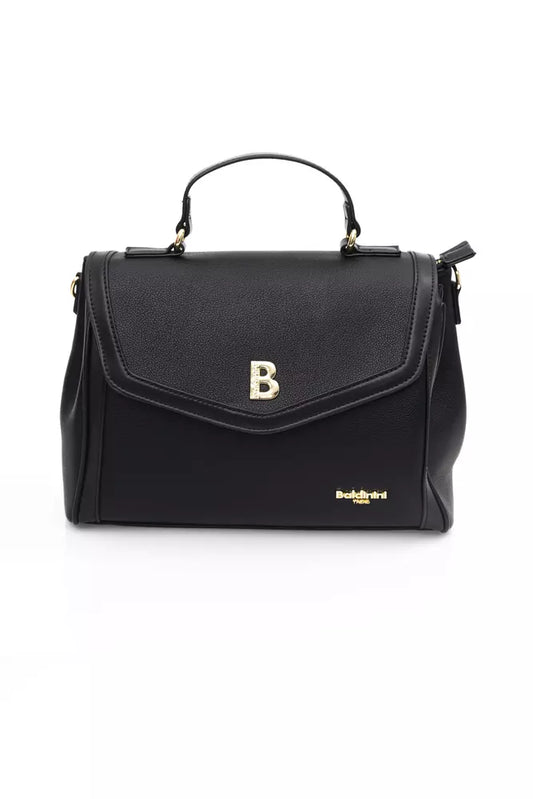 Baldinini Trend Black Polyethylene Women Handbag