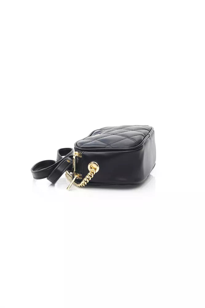 Baldinini Trend Black Polyethylene Women Shoulder Bag