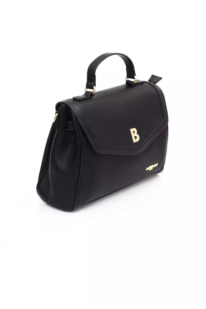 Baldinini Trend Black Polyethylene Women Handbag