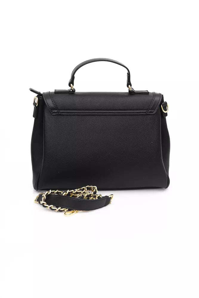 Baldinini Trend Black Polyethylene Women Handbag