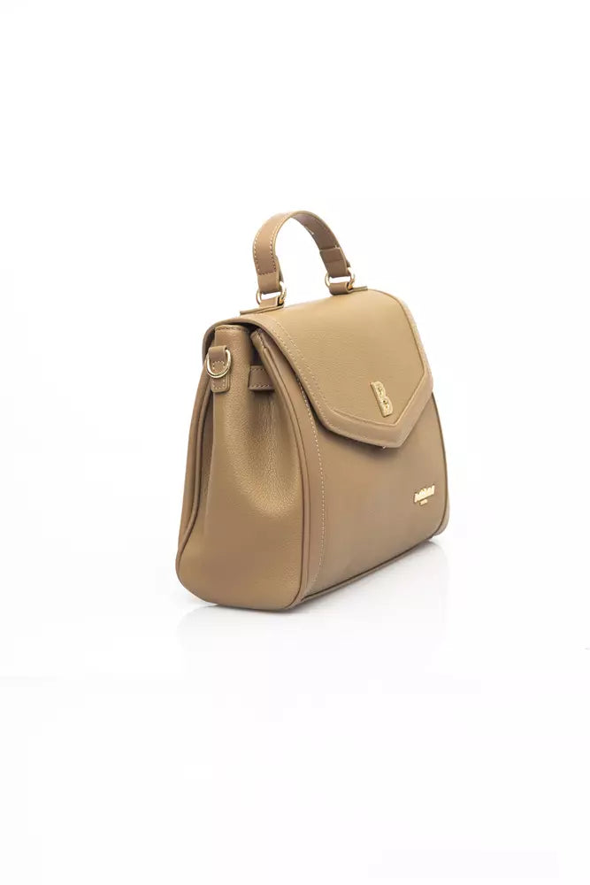 Baldinini Trend Beige Polyethylene Women Handbag