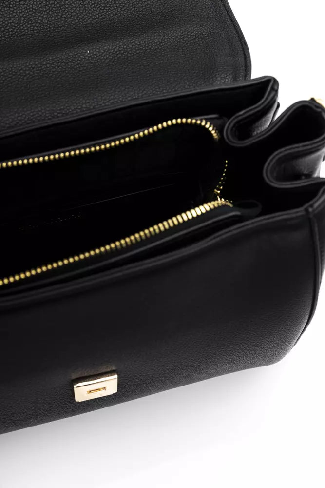 Baldinini Trend Black Polyethylene Women Handbag