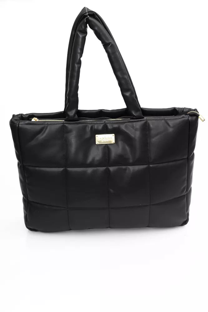 Baldinini Trend Black Polyethylene Women Shoulder Bag