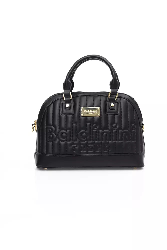 Baldinini Trend Black Polyethylene Women Handbag