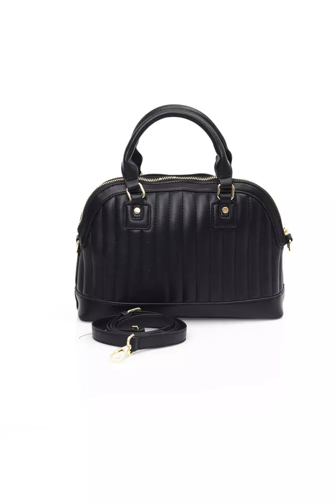 Baldinini Trend Black Polyethylene Women Handbag