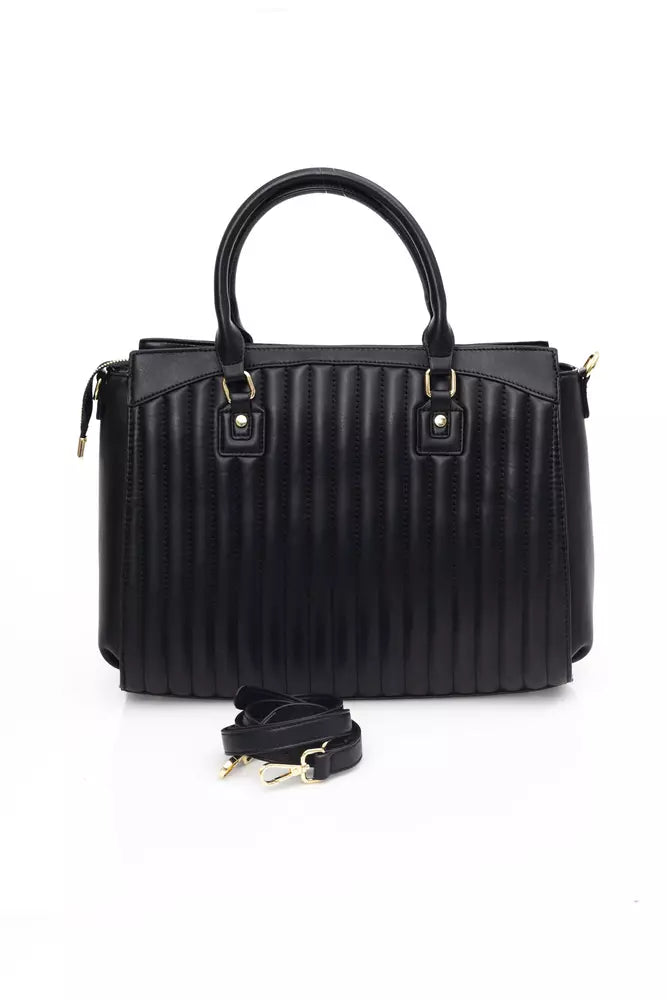 Baldinini Trend Black Polyethylene Women Handbag