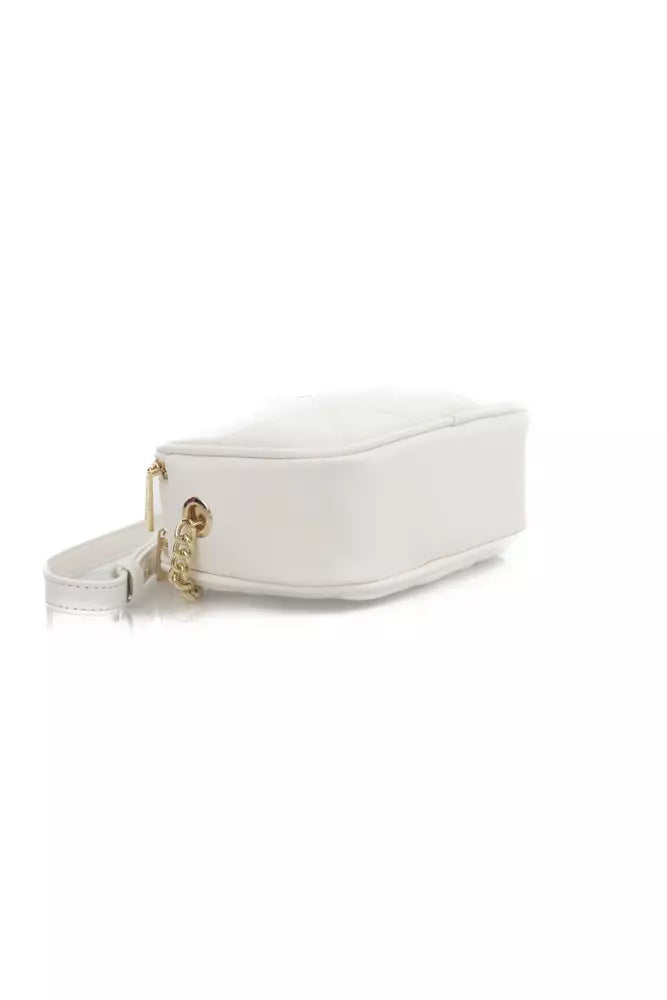 Baldinini Trend White Polyethylene Women Shoulder Bag