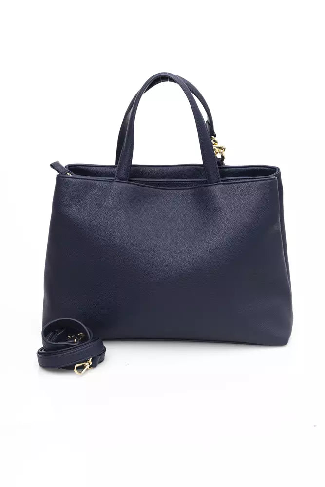 Baldinini Trend Blue Polyethylene Women Handbag