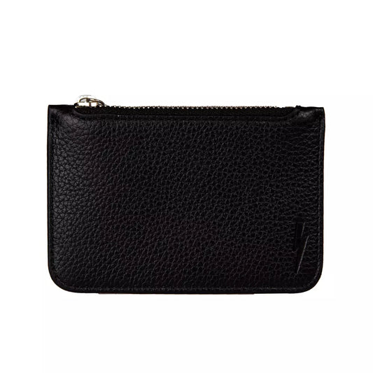 Neil Barrett Black Leather Men Wallet