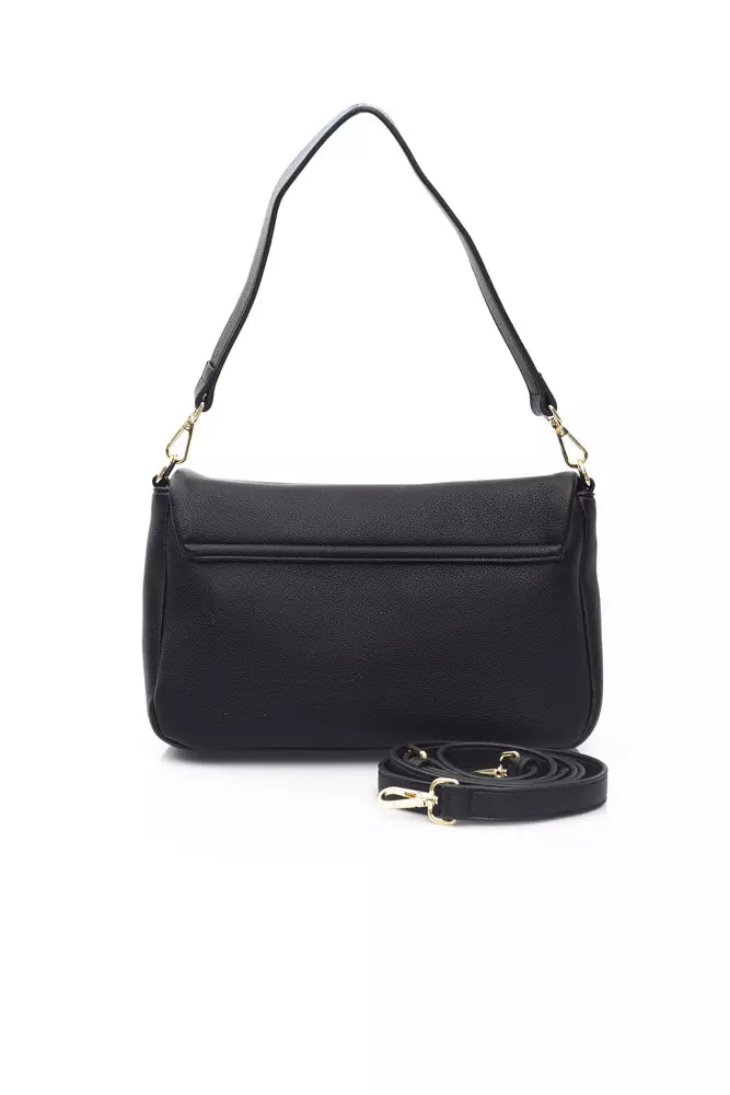 Baldinini Trend Black Polyethylene Women Shoulder Bag