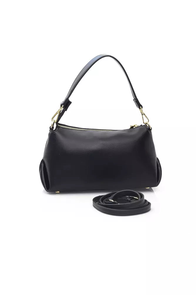 Baldinini Trend Black Polyethylene Women Handbag