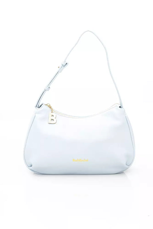 Baldinini Trend Light Blue Polyethylene Women Shoulder Bag