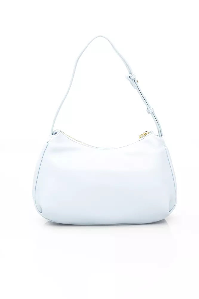 Baldinini Trend Light Blue Polyethylene Women Shoulder Bag