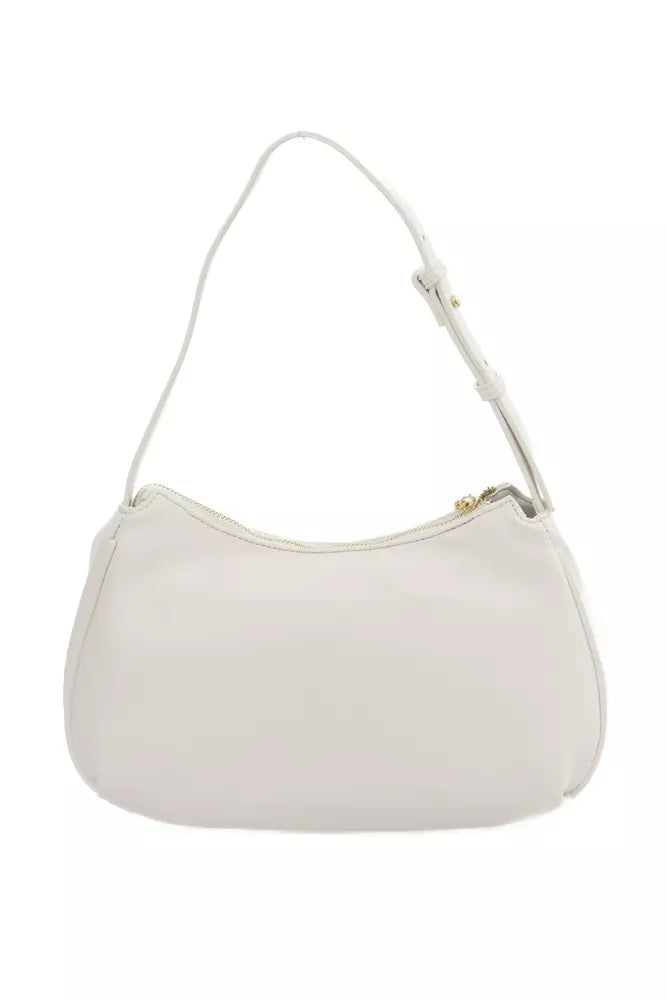 Baldinini Trend White Polyethylene Women Shoulder Bag