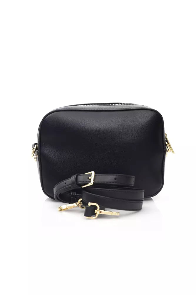 Baldinini Trend Black Polyethylene Women Shoulder Bag