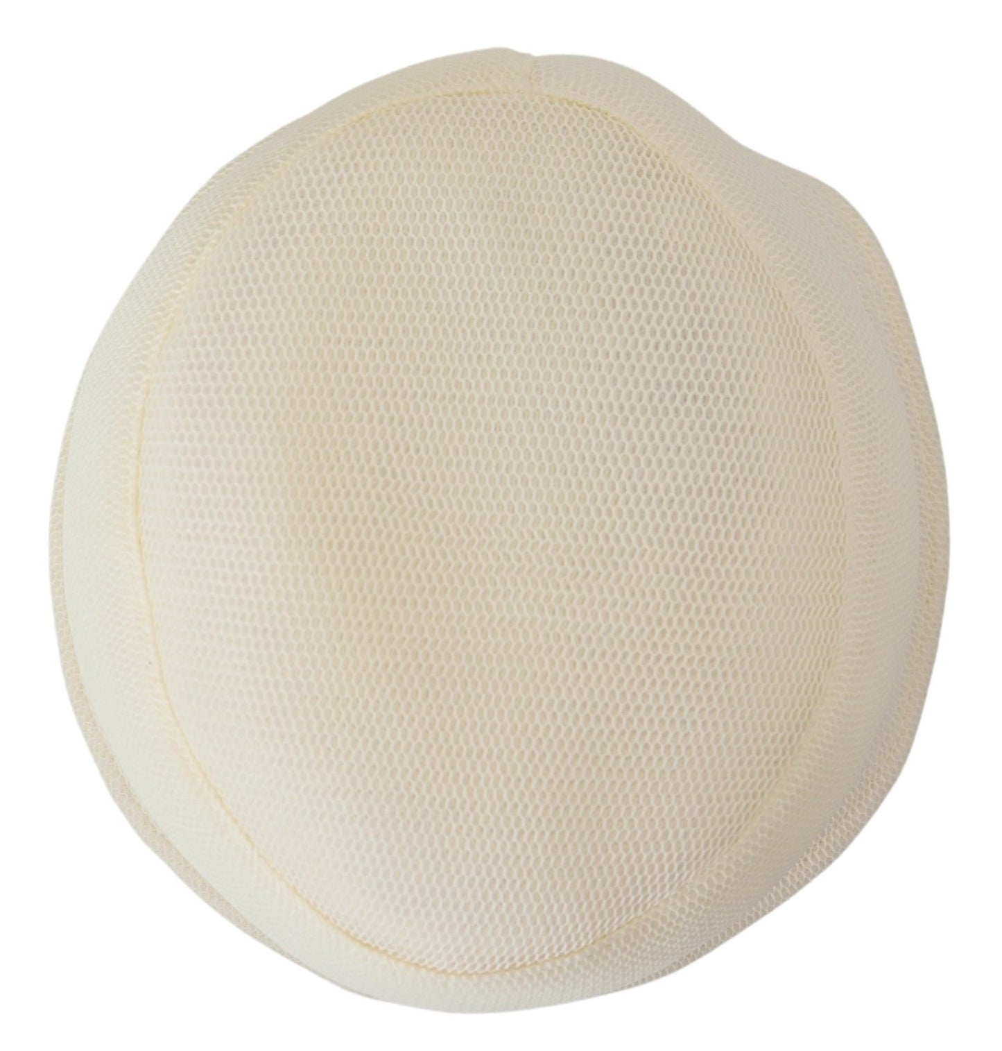 Dolce & Gabbana Elegant Off White Bucket Hat