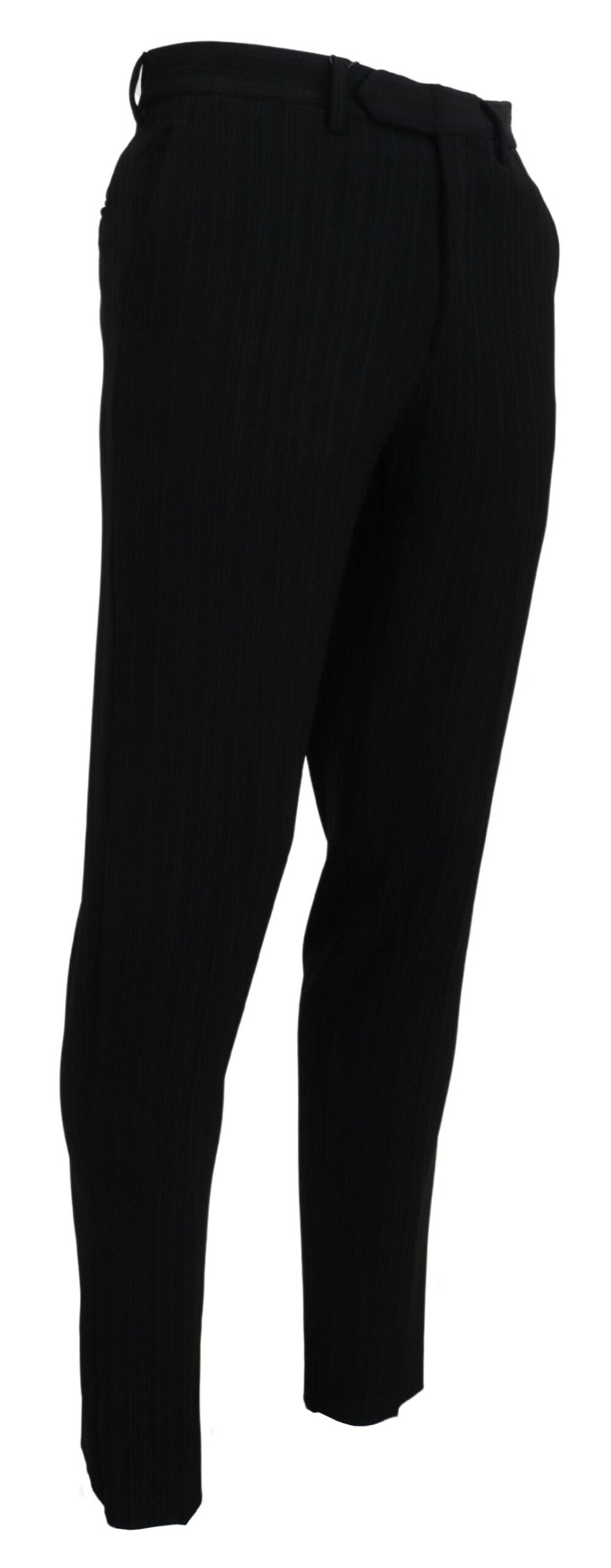 BENCIVENGA Elegant Black MainLine Trousers