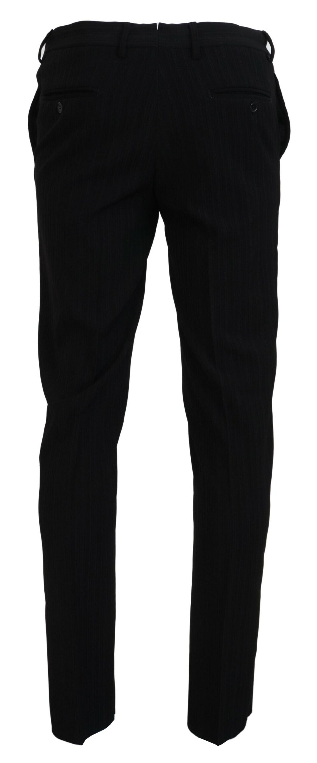 BENCIVENGA Elegant Black MainLine Trousers