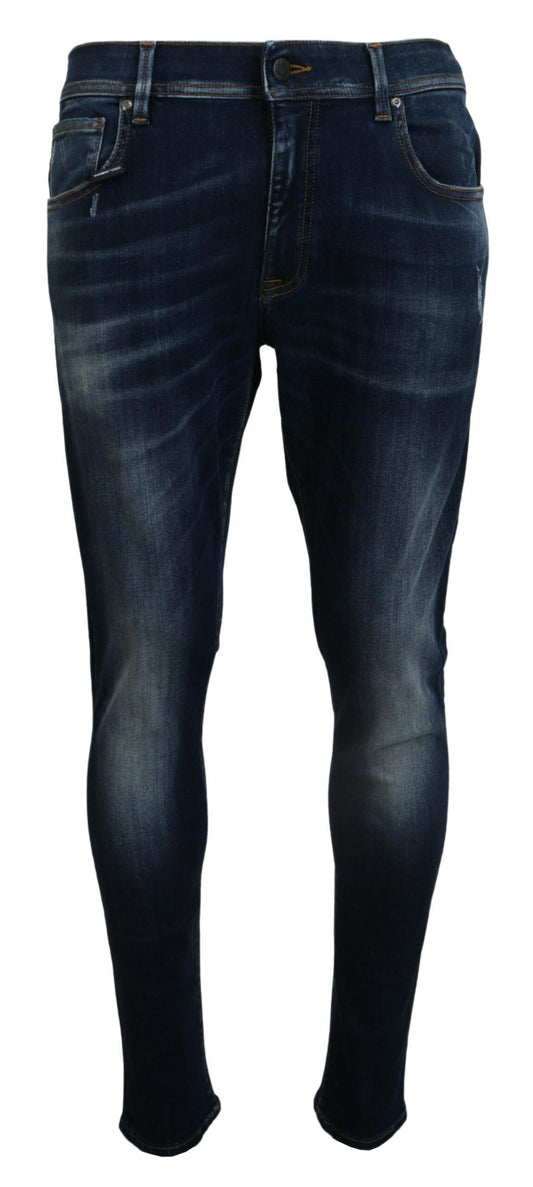 Dolce & Gabbana Elegant Slim Fit Italian Denim Jeans