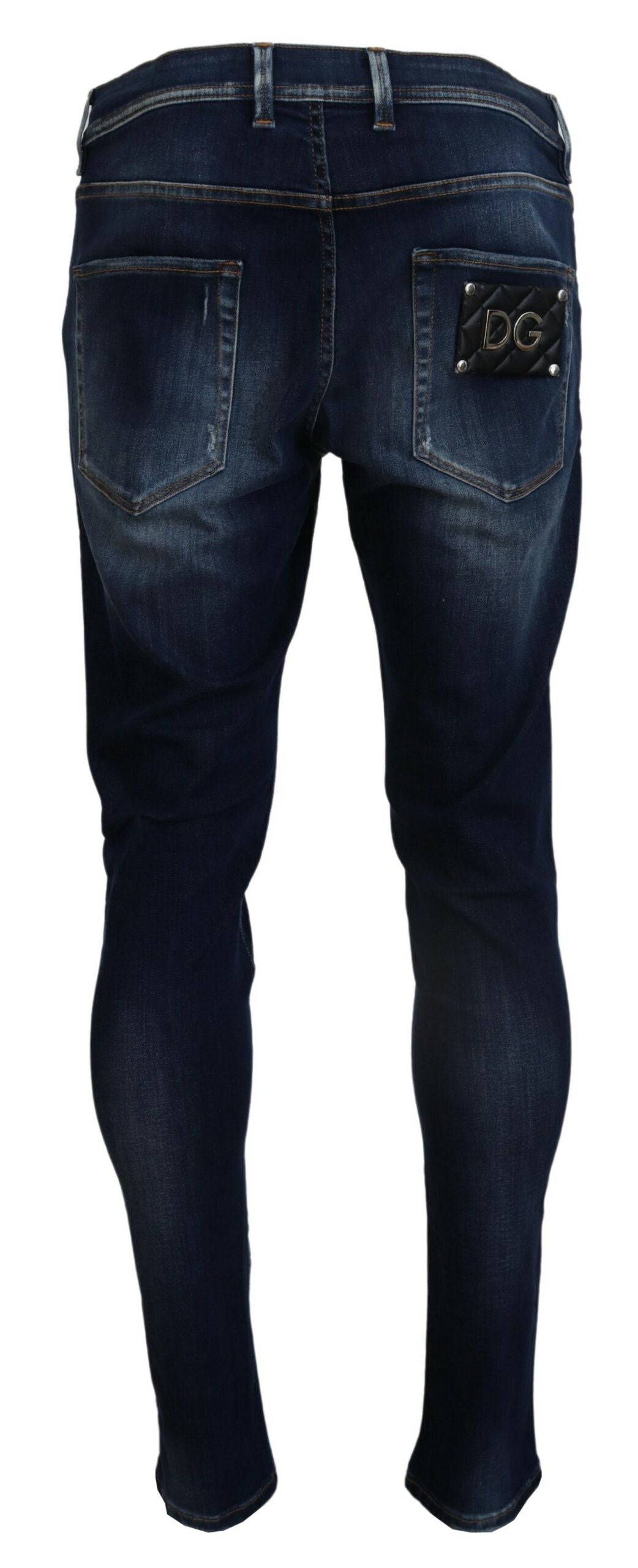 Dolce & Gabbana Elegant Slim Fit Italian Denim Jeans