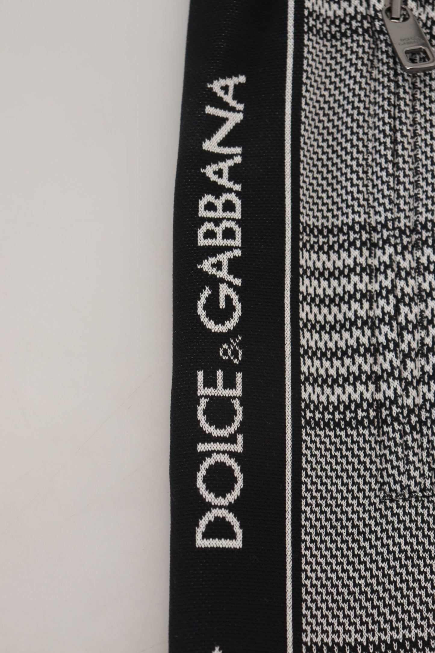 Dolce & Gabbana Elegant Plaid Jogger Pants for Sophisticated Comfort