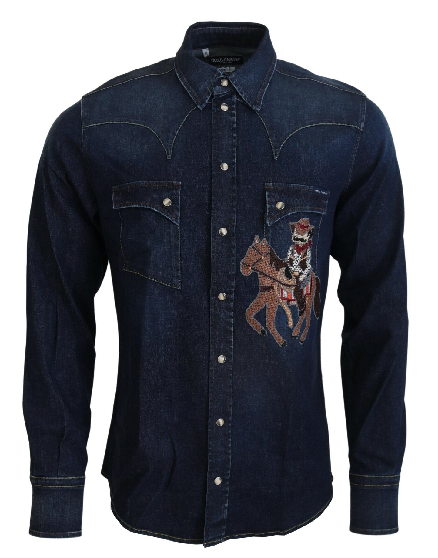 Dolce & Gabbana Elegant Long Sleeve Cotton Shirt