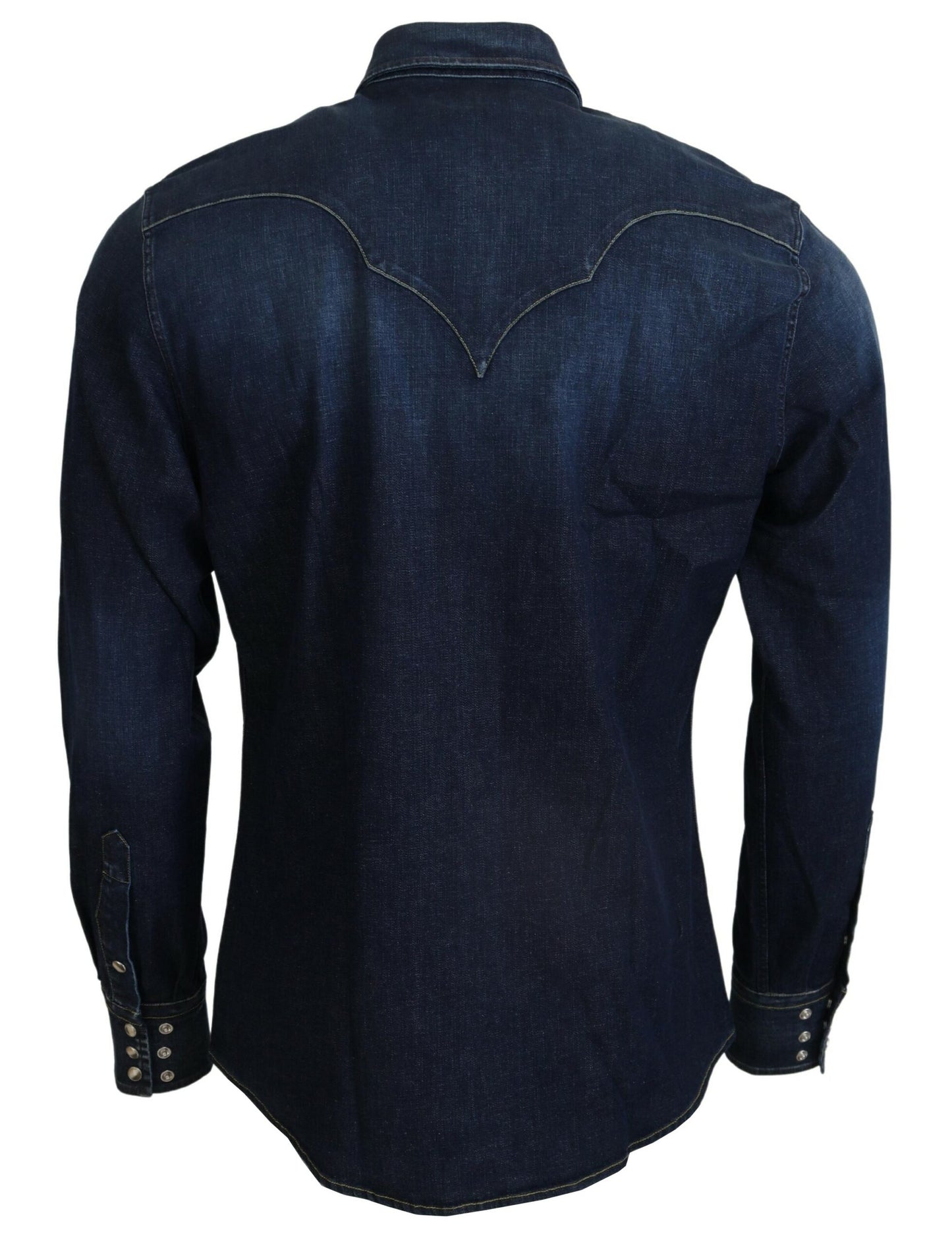 Dolce & Gabbana Elegant Long Sleeve Cotton Shirt