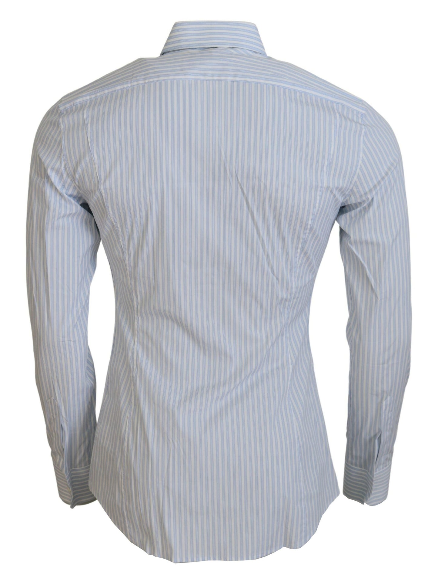 Dolce & Gabbana Elegant Striped Cotton Blend Shirt