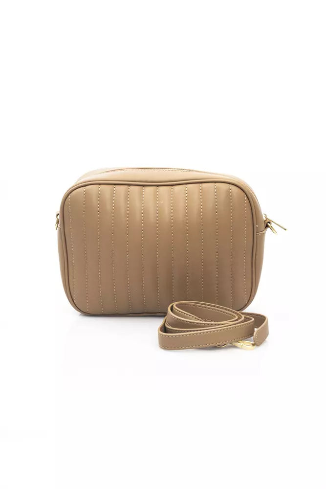 Baldinini Trend Beige Polyethylene Women Shoulder Bag