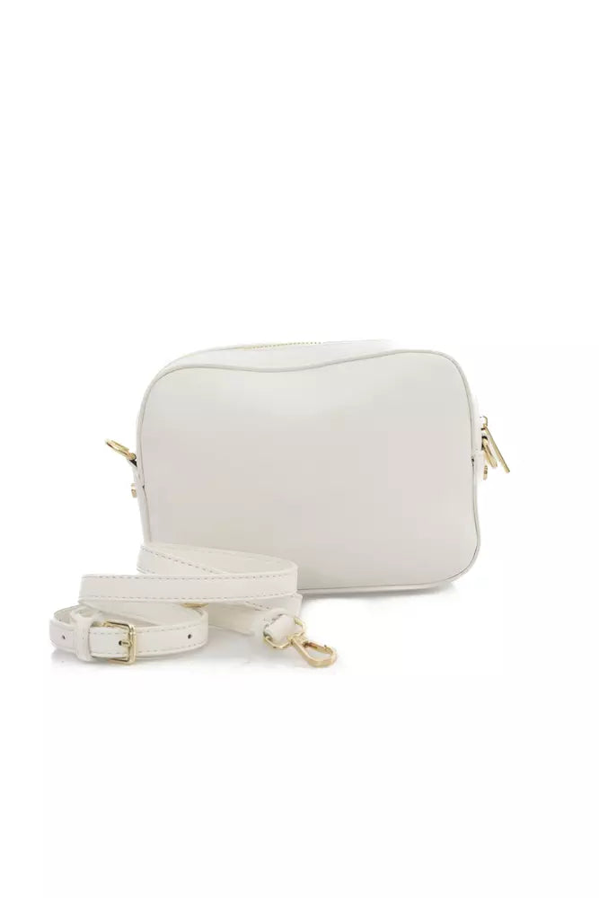 Baldinini Trend White Polyethylene Women Shoulder Bag