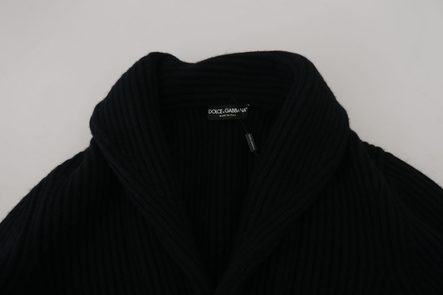 Dolce & Gabbana Elegant V-Neck Cashmere Sweater