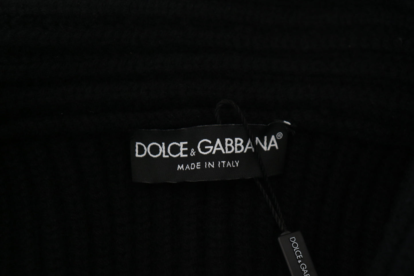 Dolce & Gabbana Elegant V-Neck Cashmere Sweater