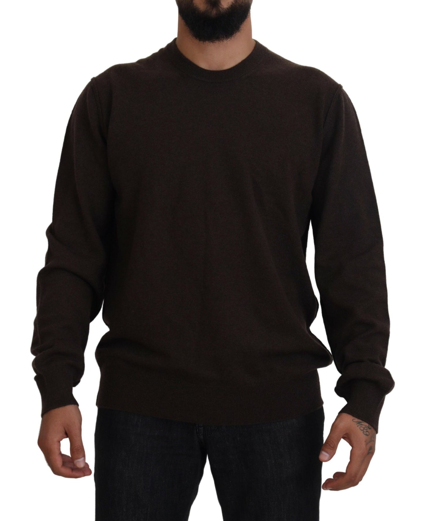 Dolce & Gabbana Elegant Cashmere Pullover Sweater