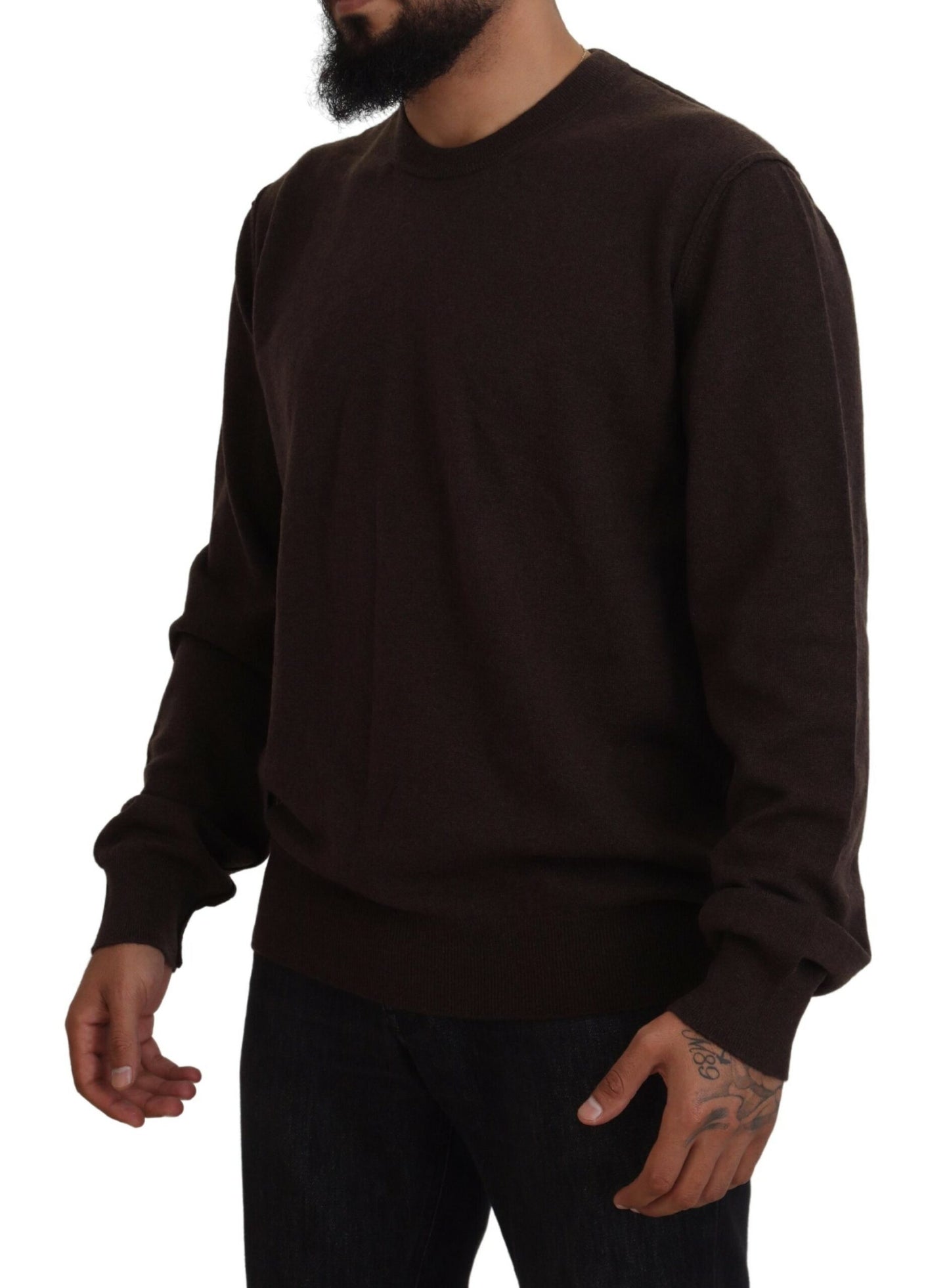 Dolce & Gabbana Elegant Cashmere Pullover Sweater