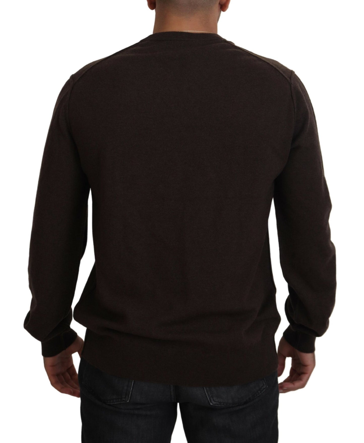 Dolce & Gabbana Elegant Cashmere Pullover Sweater